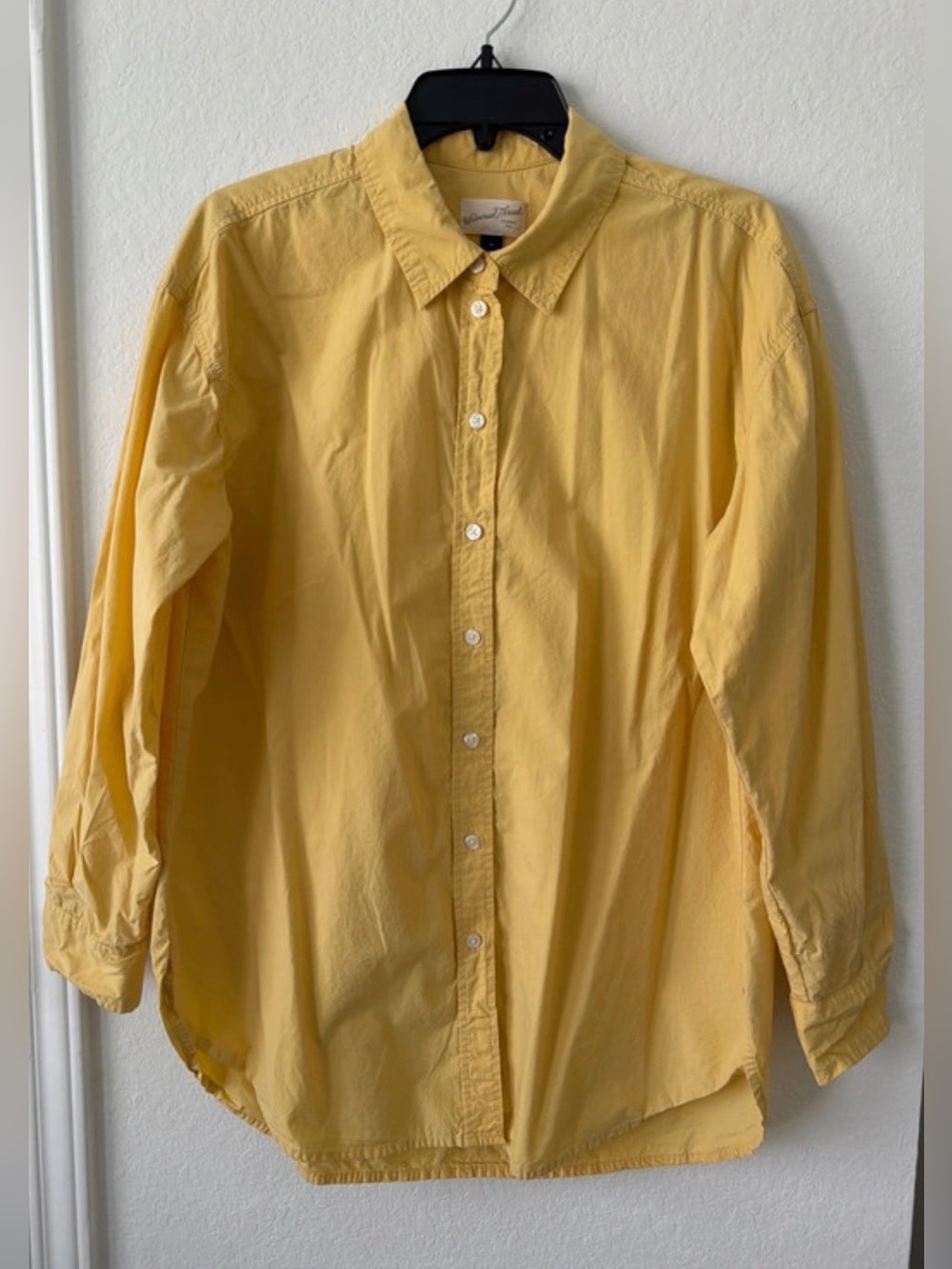 Universal Thread Button Up Sleeve Shirt